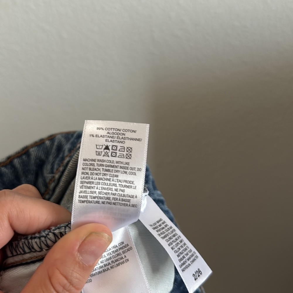 Lucky Brand Denim Midi Skirt Size 2|26 - Picture 6 of 7